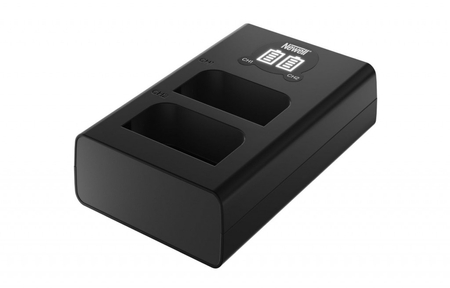 Newell DL-USB-C ładowarka do akumulatorów Olympus BLX-1