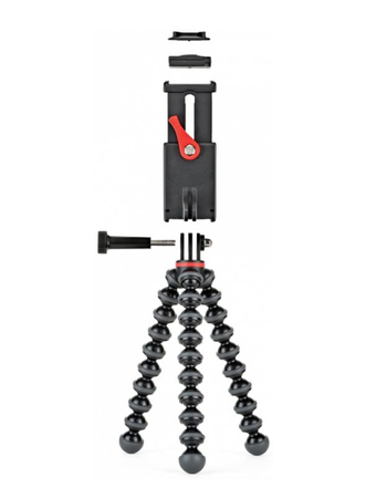 Statyw Joby Gorillapod Action Kit z uchwytem do smartfona i GoPro oraz pilotem Bluetooth