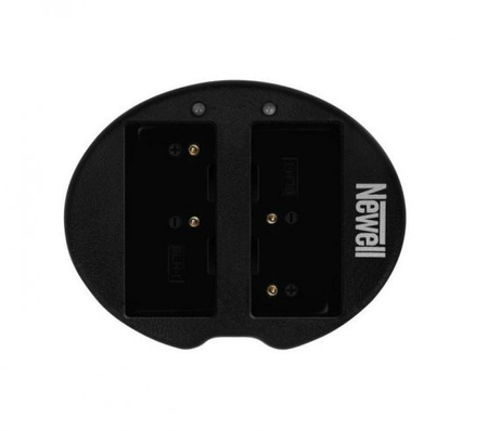 Ładowarka dwukanałowa Newell SDC-USB do akumulatorów D-Li90